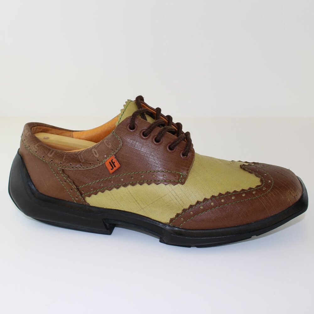 John Fluevog Future Angel Leather Casual Shoes (9 US)